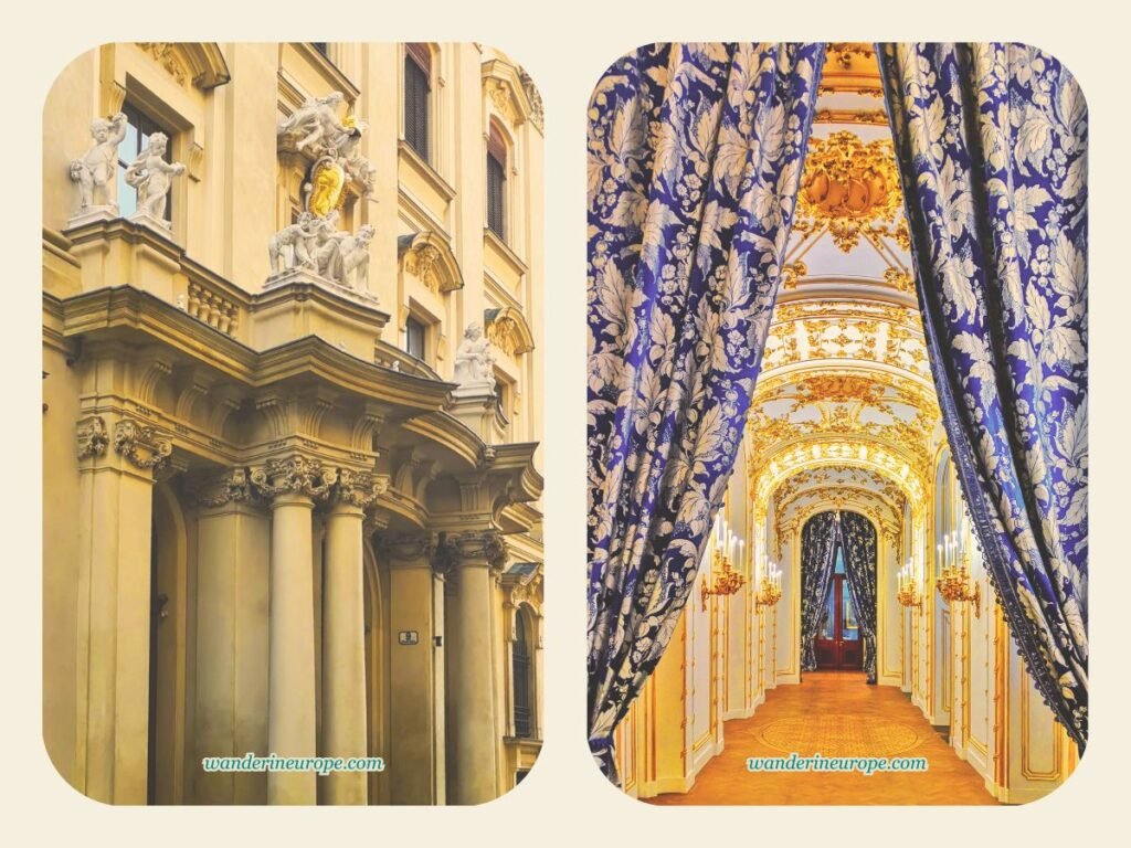 A Self-Guided Walking Tour in Old Town Vienna (With a Map) 24 Stop #14 — Stadtpalais Liechtenstein, Old Town Vienna Walking Tour, Austria