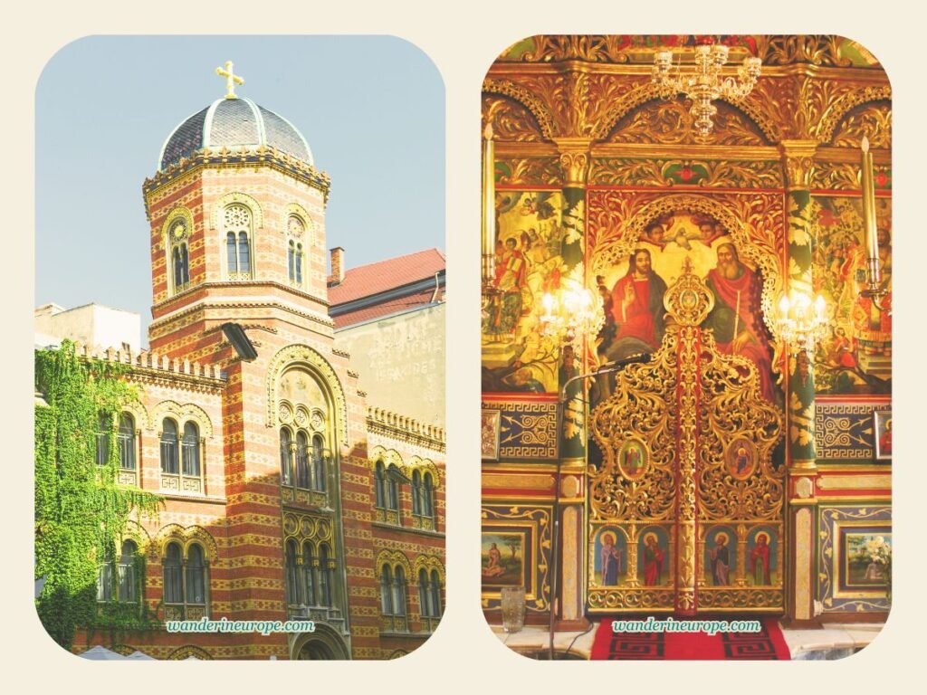 A Self-Guided Walking Tour in Old Town Vienna (With a Map) 31 Stop #21 — Holy Trinity Greek Orthodox Church, Old Town Vienna Walking Tour, Austria