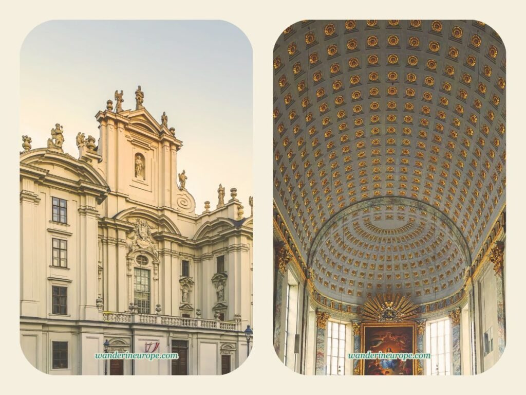 A Self-Guided Walking Tour in Old Town Vienna (With a Map) 34 Stop #24 — Kirche am Hof, Old Town Vienna Walking Tour, Austria