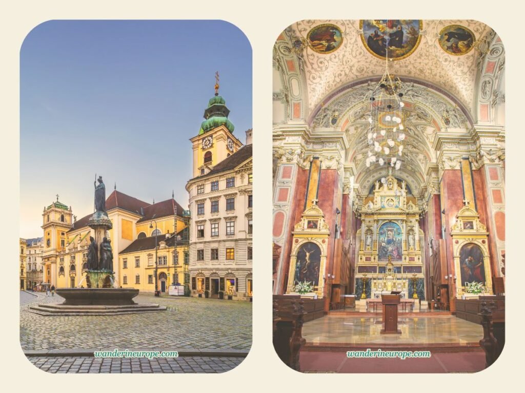 A Self-Guided Walking Tour in Old Town Vienna (With a Map) 36 Stop #26 — Schottenkirche, Old Town Vienna Walking Tour, Austria