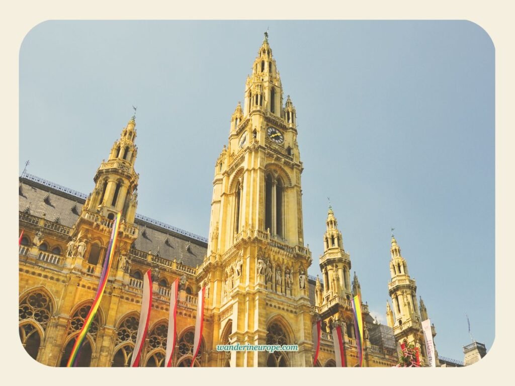 A Self-Guided Walking Tour in Old Town Vienna (With a Map) 13 Stop #3 — Rathaus, Old Town Vienna Walking Tour, Austria