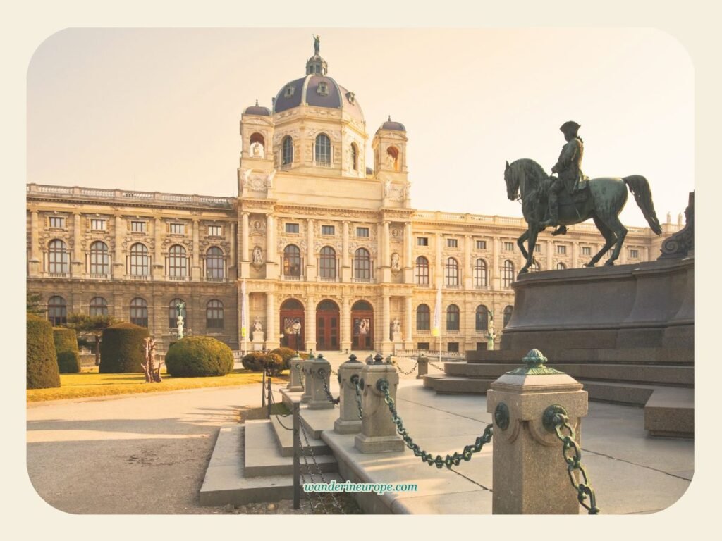 A Self-Guided Walking Tour in Old Town Vienna (With a Map) 17 Stop #7 — Kunsthistorisches Museum, Old Town Vienna Walking Tour, Austria