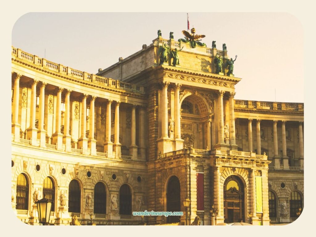 A Self-Guided Walking Tour in Old Town Vienna (With a Map) 18 Stop #8 — Hofburg, Old Town Vienna Walking Tour, Austria