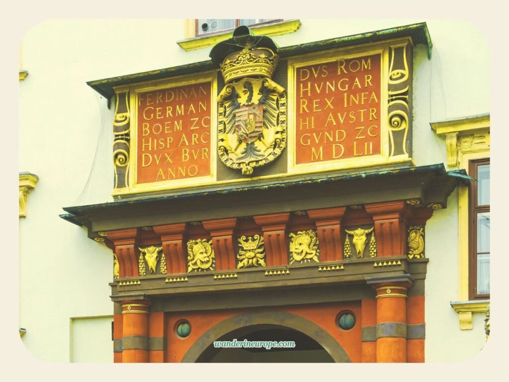 Vienna One-Day Budget Itinerary: Sightseeing Top Attractions 10 The Swiss Gate in Hofburg, Vienna, Austria