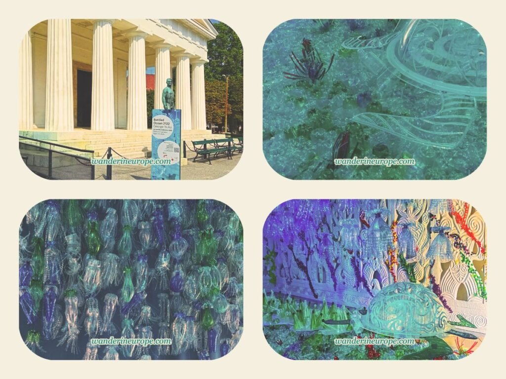20 Beautiful Places in Vienna You Can Visit for FREE 21 The exhibit in Theseustempel, a free attraction in Vienna, Austria