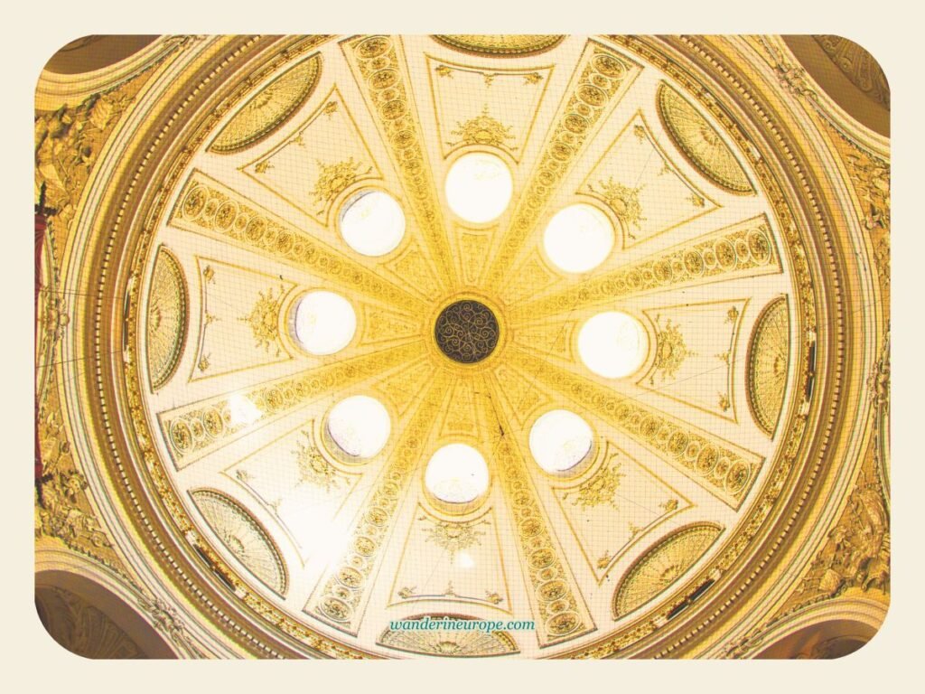 Vienna One-Day Budget Itinerary: Sightseeing Top Attractions 11 This is the beautiful dome that you can see just before you reach Michaelerplatz from In der Burg in Hofburg, Vienna, Austria
