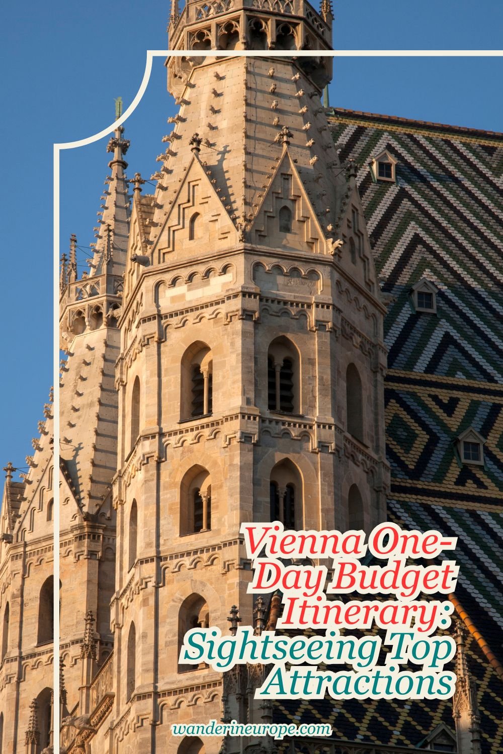 Vienna One-Day Budget Itinerary: Sightseeing Top Attractions 50 Vienna One-Day Budget Itinerary_ Sightseeing Top Attractions, Pinterest Pin
