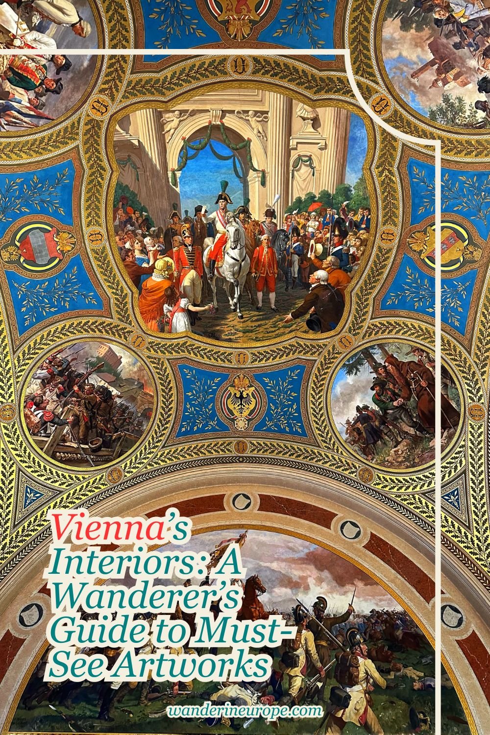 Vienna’s Interiors: A Wanderer’s Guide to Must-See Artworks 88 Vienna’s Interiors_ A Wanderer’s Guide to Must-See Artworks, Pinterest Pin
