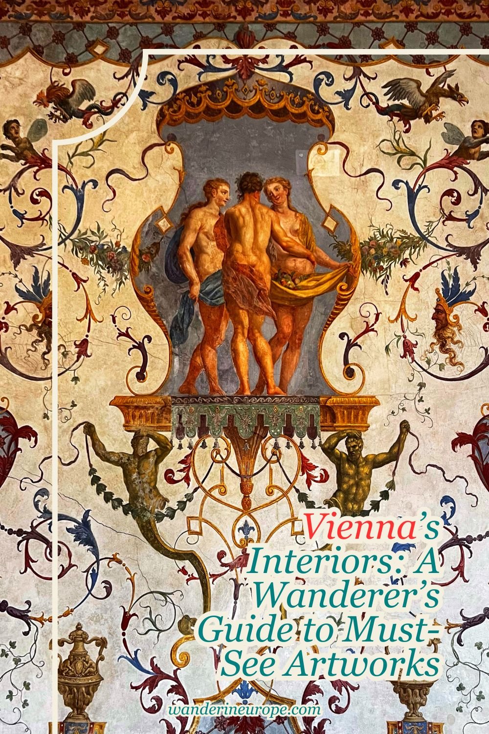 Vienna’s Interiors: A Wanderer’s Guide to Must-See Artworks 87 Vienna’s Interiors_ A Wanderer’s Guide to Must-See Artworks, Pinterest Pin