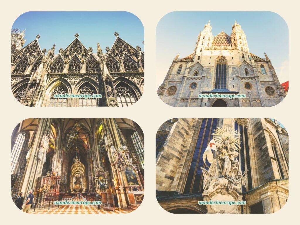 20 Beautiful Places in Vienna You Can Visit for FREE 36 Views of Stephansdom from spots you can visit for free, Vienna, Austria