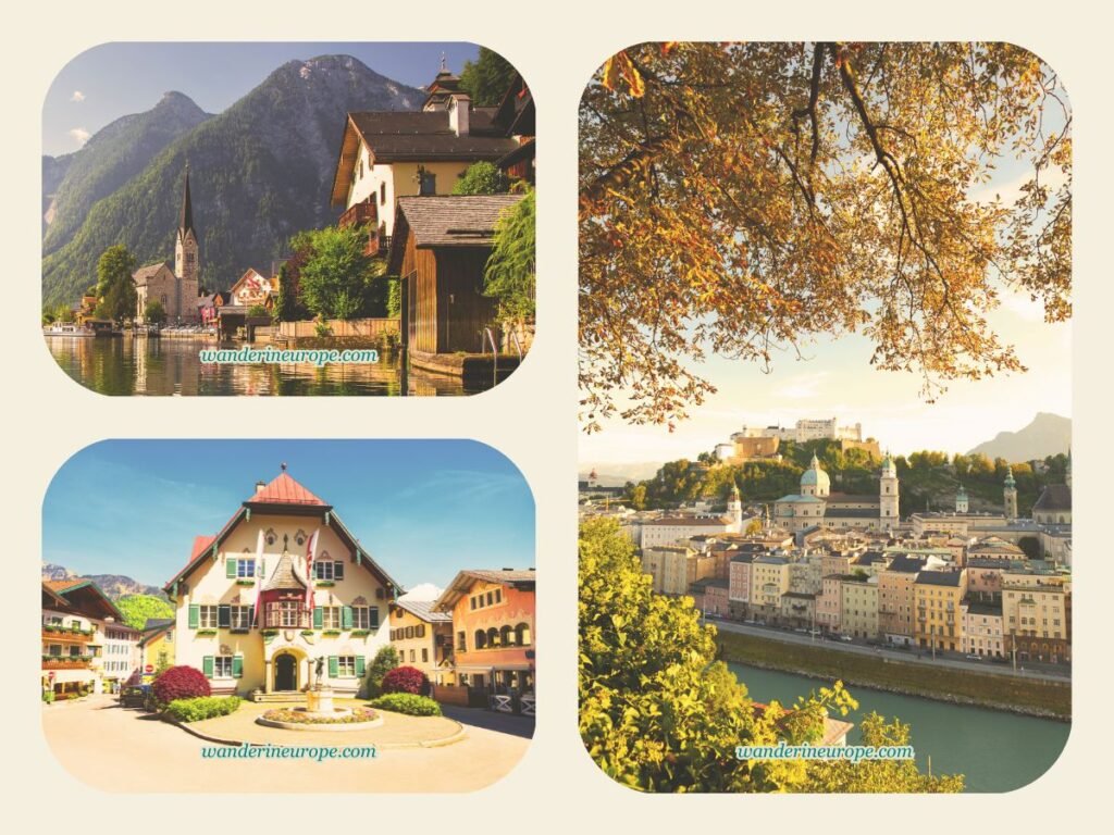 10 Days in Austria Itinerary: Innsbruck, Salzburg and Vienna 8 A day trip to Salzkammergut and Austrian Alps from Salzburg, Day 8 of 10-day trip to Austria