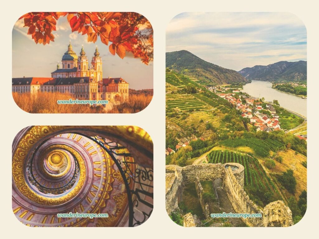 10 Days in Austria Itinerary: Innsbruck, Salzburg and Vienna 4 A day trip to Wachau Valley and Melk Abbey from Vienna, Day 4 of 10-day trip to Austria