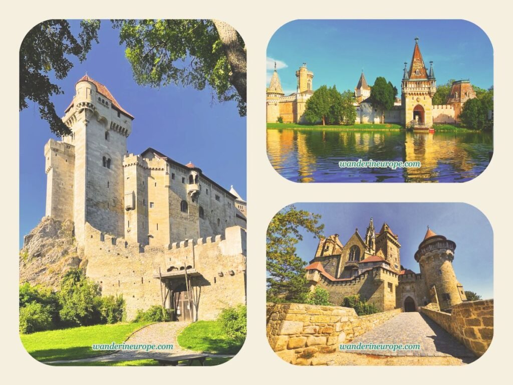 10 Days in Austria Itinerary: Innsbruck, Salzburg and Vienna 5 A day trip to any of the castles in Lower Austria from Vienna, Day 5 of 10-day trip to Austria