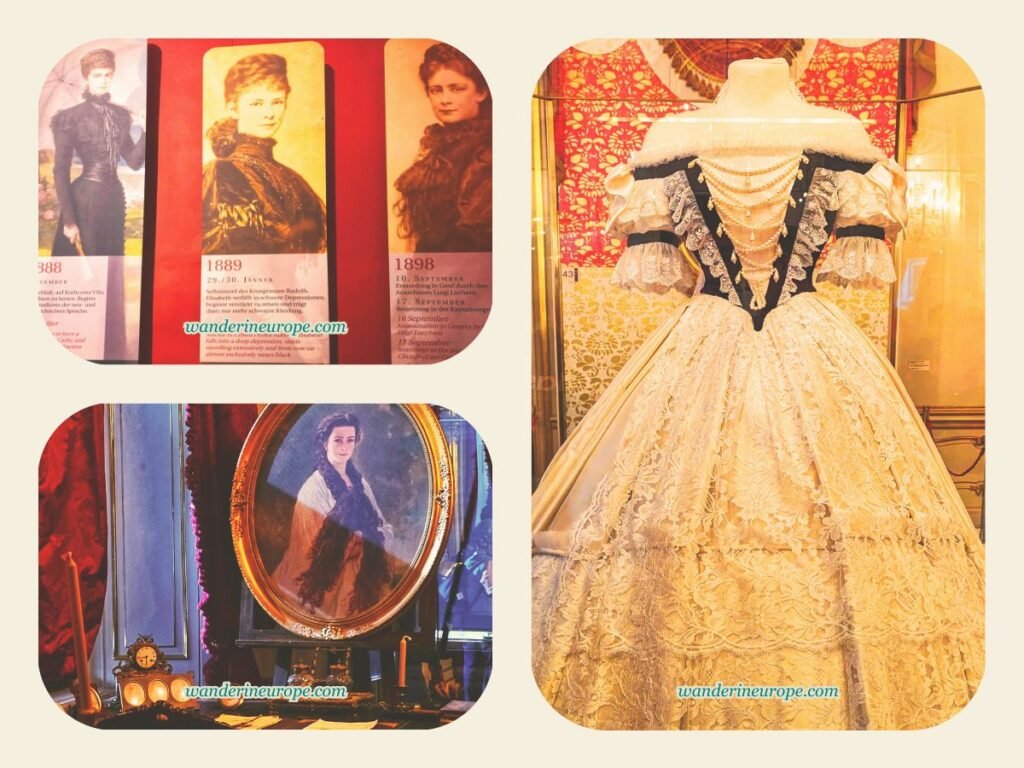 2-Day Vienna Itinerary: Visiting the Highlights & Viewpoints 13 A glimpse to the exhibits inside Sisi Museum within Hofburg, second destination — day 1 of 2 in Vienna, Austria