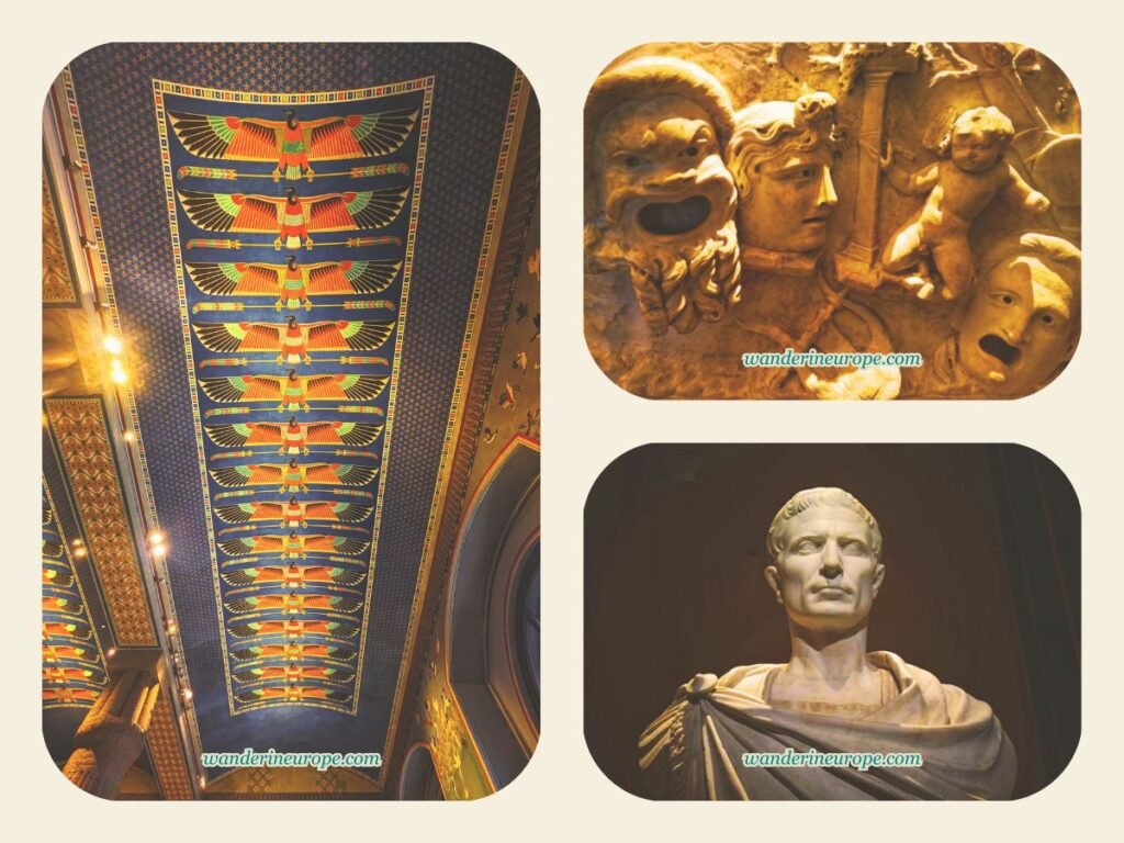 2-Day Vienna Itinerary: Visiting the Highlights & Viewpoints 20 Artworks, artifacts, and sculptures from the ancient times exhibited inside Kunsthistorisches Museum, third destination — day 1 of 2 in Vienna, Austria