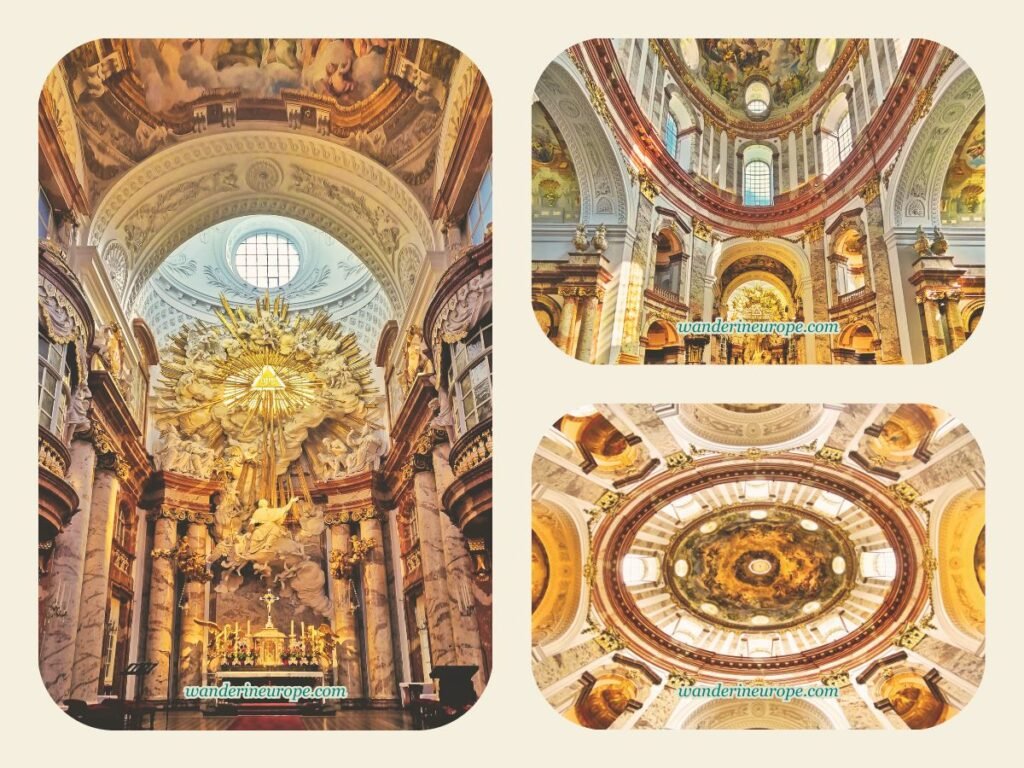 2-Day Vienna Itinerary: Visiting the Highlights & Viewpoints 25 Behold the magnificent interiors of Karlskirche, a stunning concert venue in the city, option for fifth destination — day 1 of 2 in Vienna, Austria