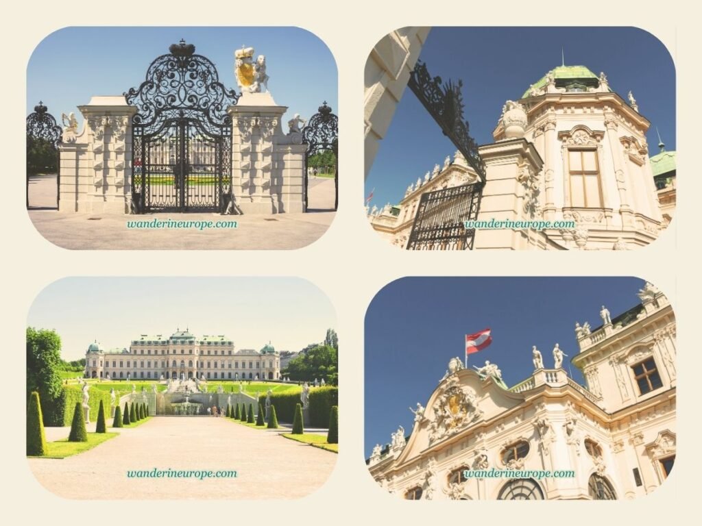 Three Days Vienna Itinerary: History, Art, and Architecture 28 But don’t forget to wander in the baroque garden of Belvedere Palace — there are many photo opportunities there — second destination part 2 — day three of three, itinerary for Vienna, Austria