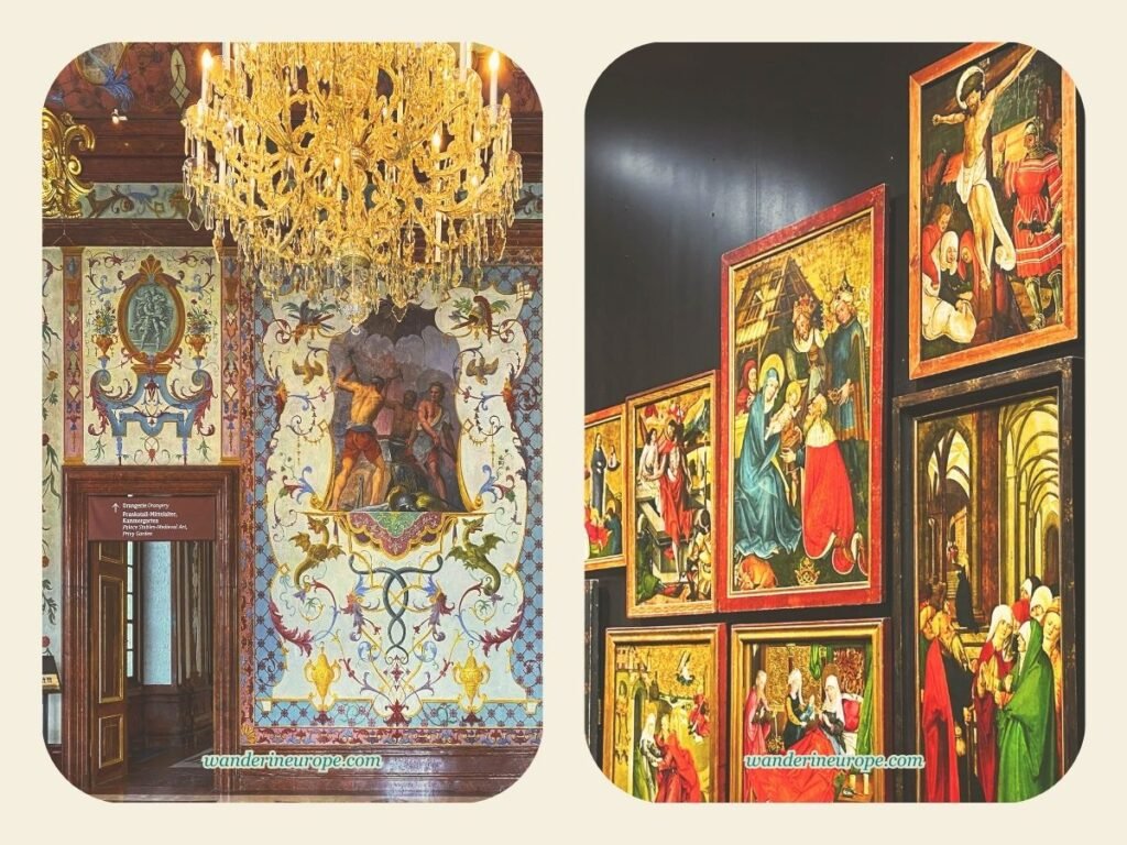 Three Days Vienna Itinerary: History, Art, and Architecture 29 Check out Lower Belvedere Palace for some incredible interiors and collections of medieval religious artifacts — second destination part 3 — day three of three, itinerary for Vienna, Austria