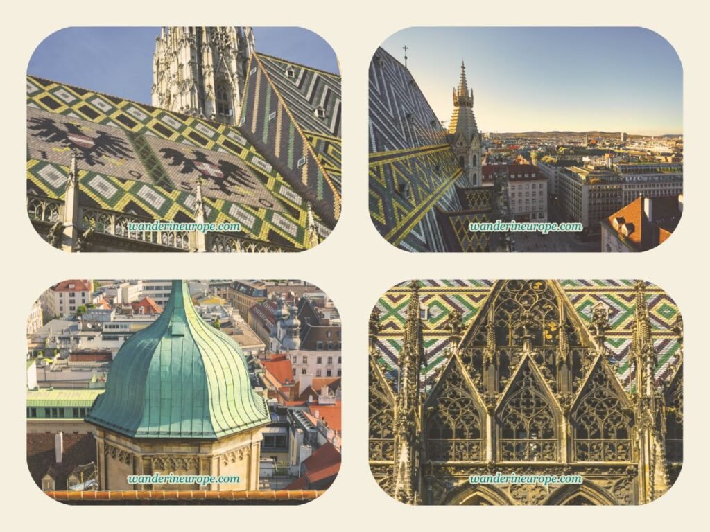 2-Day Vienna Itinerary: Visiting the Highlights & Viewpoints 39 Climb the towers of Stephansdom to see more parts of the church as well as an overlooking view of the city, fourth destination — day 2 of 2 in Vienna, Austria