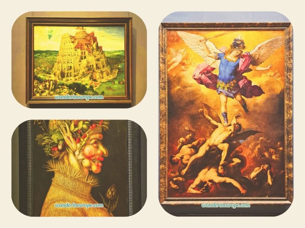 Three Days Vienna Itinerary: History, Art, and Architecture 24 Famous artworks from different parts of Europe are found in the Picture Gallery of Kunsthistorisches Museum — first destination part 3 — day three of three, itinerary for Vienna, Austria