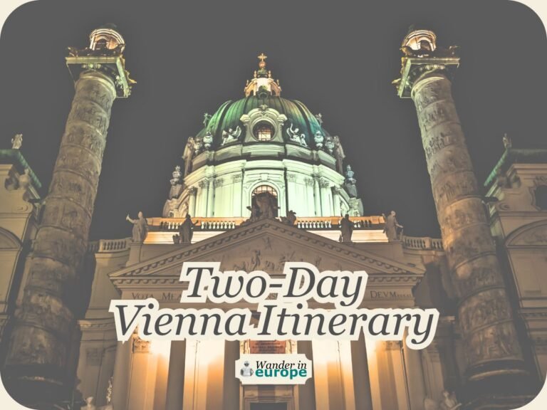 Featured Image, 2-Day Vienna Itinerary_ Visiting the Highlights & Viewpoints