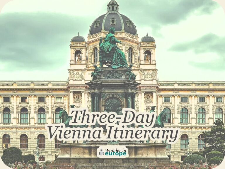 Featured Image, Three Days Vienna Itinerary History, Art, and Architecture