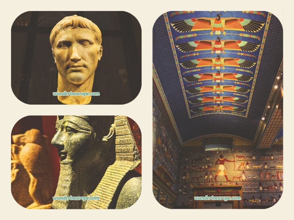 Three Days Vienna Itinerary: History, Art, and Architecture 25 For history lovers, be excited for the collections from the Ancient Greek, Roman, and Egyptian civilizations — first destination part 4 — day three of three, itinerary for Vienna, Austria