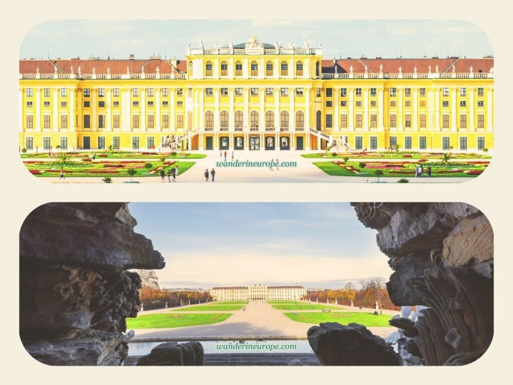 Three Days Vienna Itinerary: History, Art, and Architecture 16 In the afternoon, it’s time to explore Schönbrunn Palace — Tour the imperial apartments and the gardens — second destination part 1 — day two of three, itinerary for Vienna, Austria