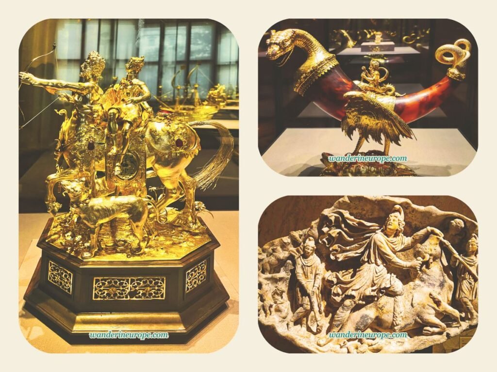 2-Day Vienna Itinerary: Visiting the Highlights & Viewpoints 21 Incredible automatons and rare artifacts inside Kunstkammer Wien in Kunsthistorisches Museum, third destination — day 1 of 2 in Vienna, Austria