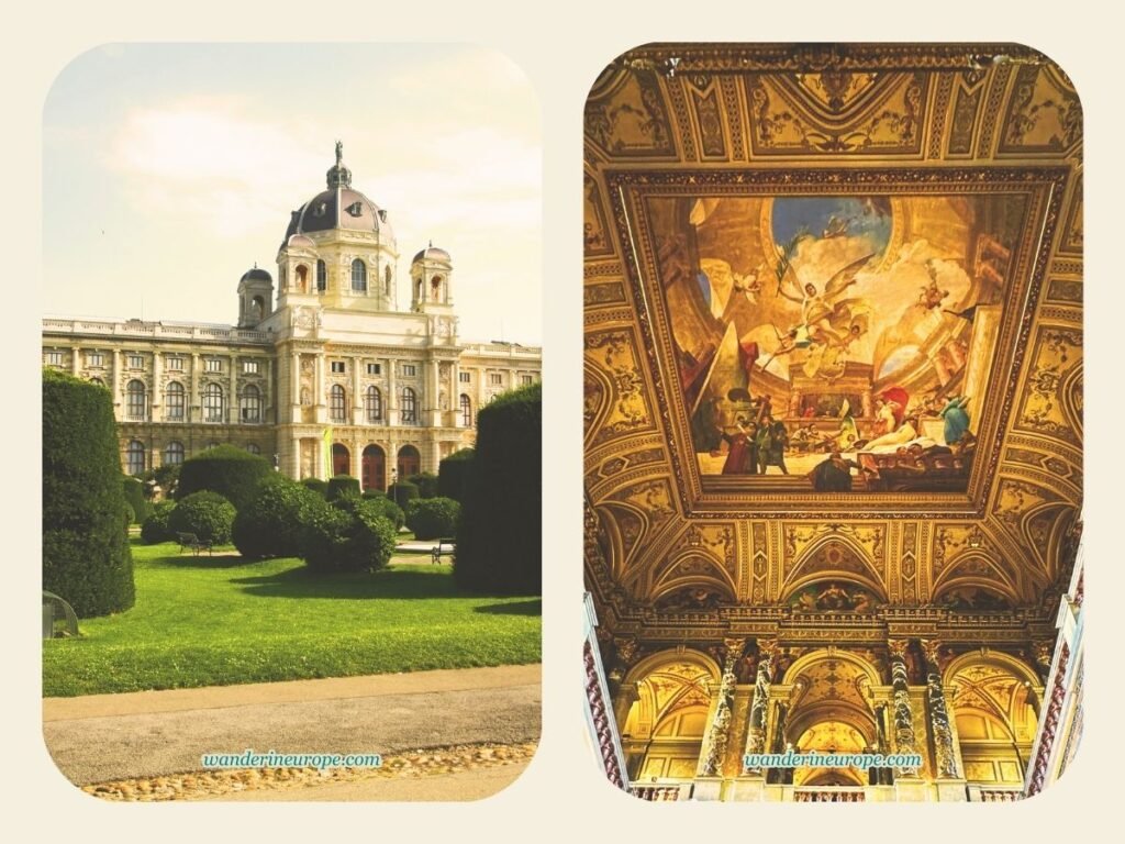 Three Days Vienna Itinerary: History, Art, and Architecture 22 Morning to early afternoon, see thousands of artworks, historical artifacts, and cool exhibits in Kunsthistorisches Museum — first destination part 1 — day three of three, itinerary for Vienna, Austria