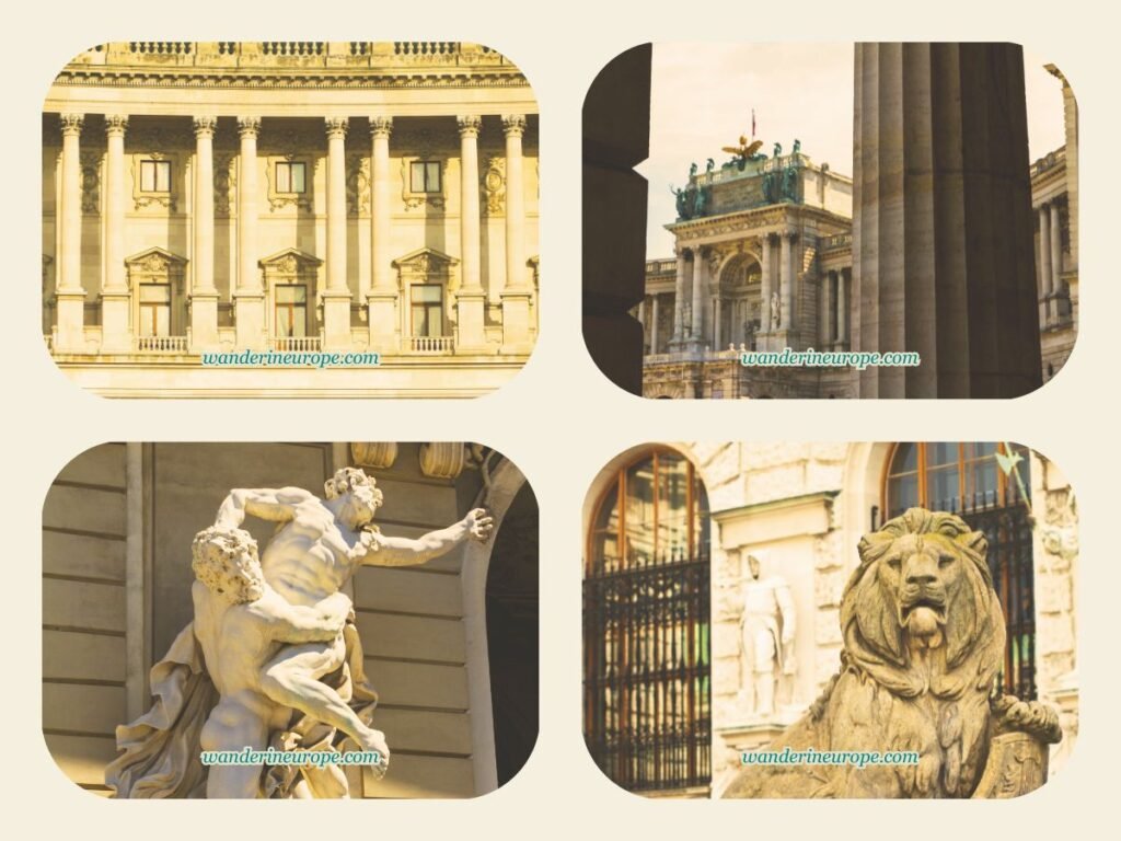 2-Day Vienna Itinerary: Visiting the Highlights & Viewpoints 11 Prepare your camera because there are so many picture-perfect scenes await you in Hofburg, second destination — day 1 of 2 in Vienna, Austria