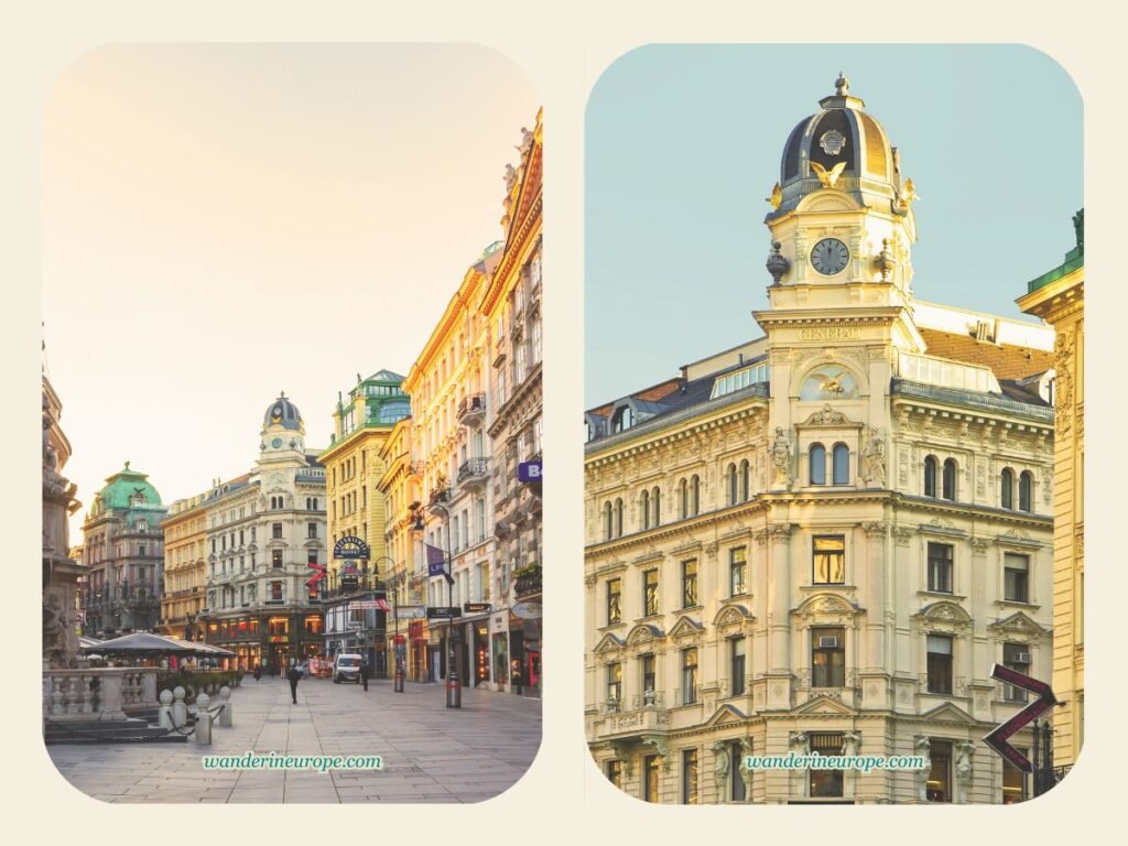 2-Day Vienna Itinerary: Visiting the Highlights & Viewpoints 31 The beautiful street of Graben, second destination — day 2 of 2 in Vienna, Austria