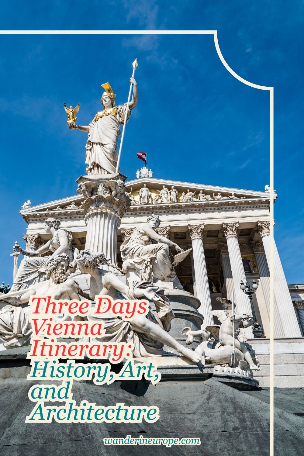 Three Days Vienna Itinerary: History, Art, and Architecture 40 Three Days Vienna Itinerary_ History, Art, and Architecture, Pinterest Pin