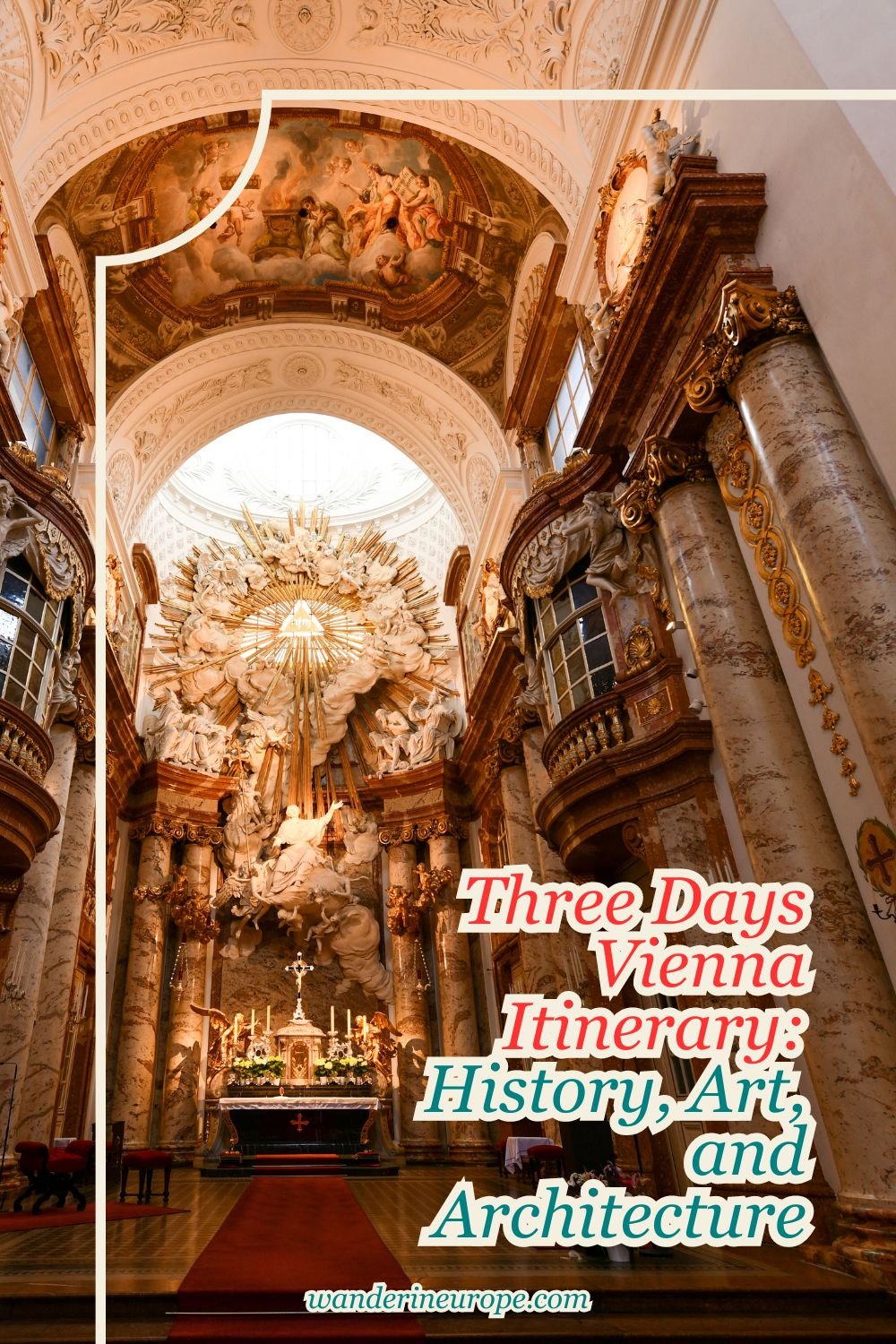 Three Days Vienna Itinerary: History, Art, and Architecture 39 Three Days Vienna Itinerary_ History, Art, and Architecture, Pinterest Pin