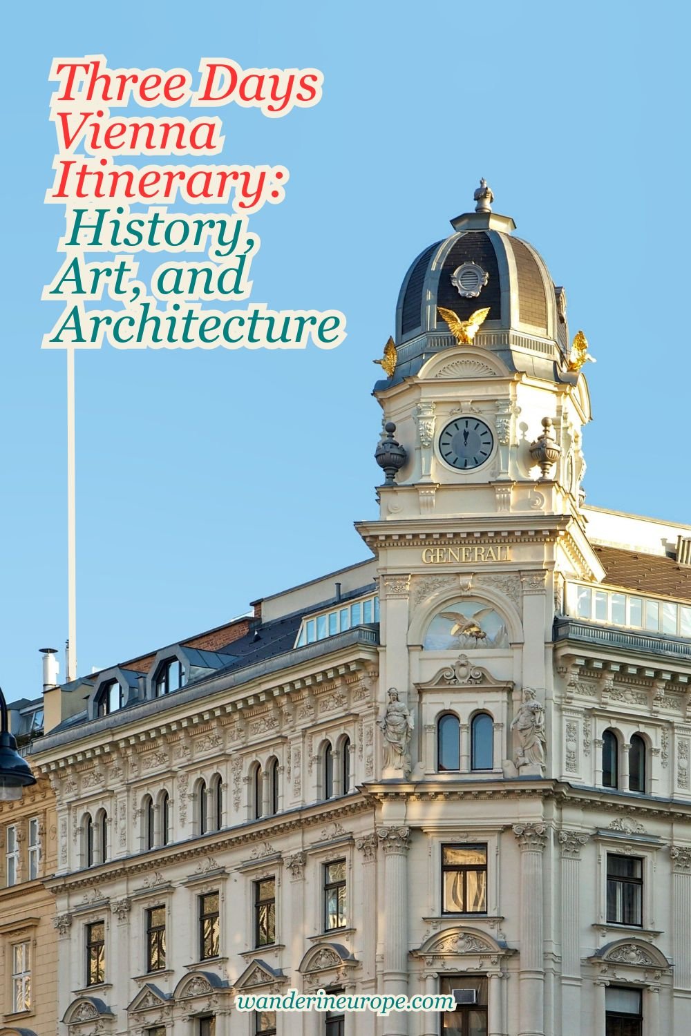 Three Days Vienna Itinerary: History, Art, and Architecture 36 Three Days Vienna Itinerary_ History, Art, and Architecture, Pinterest Pin