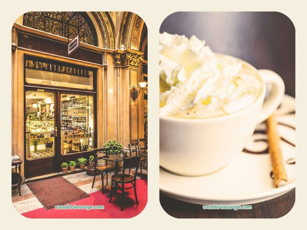 2-Day Vienna Itinerary: Visiting the Highlights & Viewpoints 30 Unmissable experience — Viennese coffee and coffee house culture, first destination — day 2 of 2 in Vienna, Austria