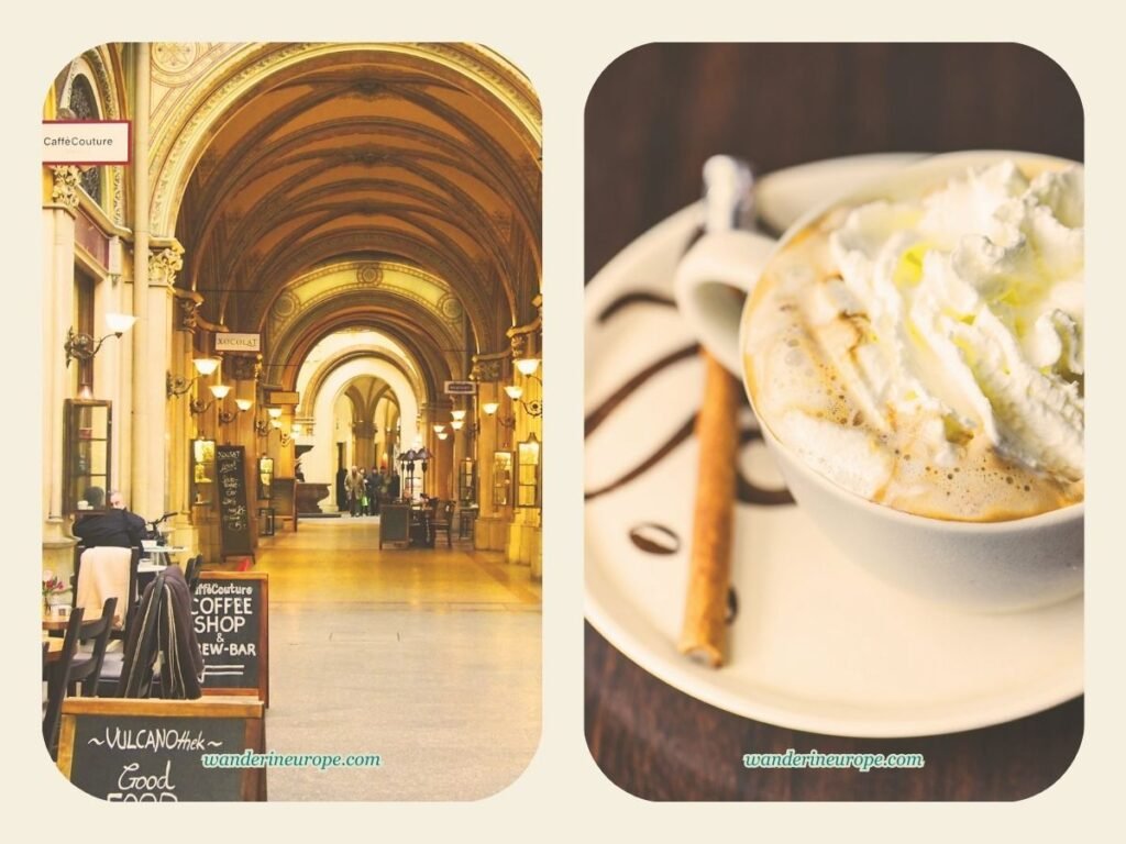 Three Days Vienna Itinerary: History, Art, and Architecture 2 We kick off your trip to Vienna with a cup of coffee inside one of its gorgeous coffeehouses, which the city is famous for — first destination — day one of three, itinerary for Vienna, Austria