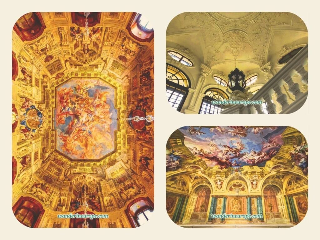 Three Days Vienna Itinerary: History, Art, and Architecture 30 You will also love the architecture inside the Upper Belvedere — Marble Hall, the grand staircase and Carlone Hall — second destination part 4 — day three of three, itinerary for Vienna, Austria