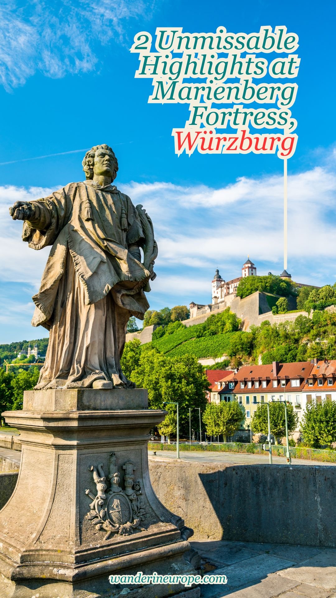 2 Unmissable Highlights at Marienberg Fortress, Würzburg 18 2 Unmissable Highlights at Marienberg Fortress, Würzburg, Pinterest Pin