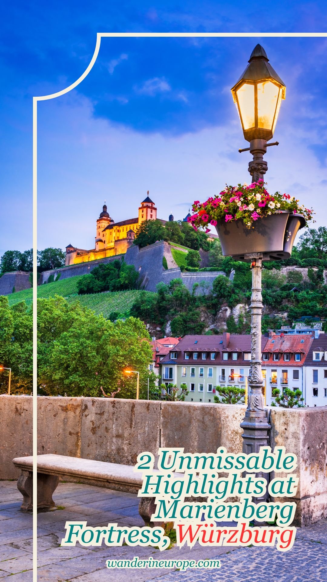 2 Unmissable Highlights at Marienberg Fortress, Würzburg 21 2 Unmissable Highlights at Marienberg Fortress, Würzburg, Pinterest Pin