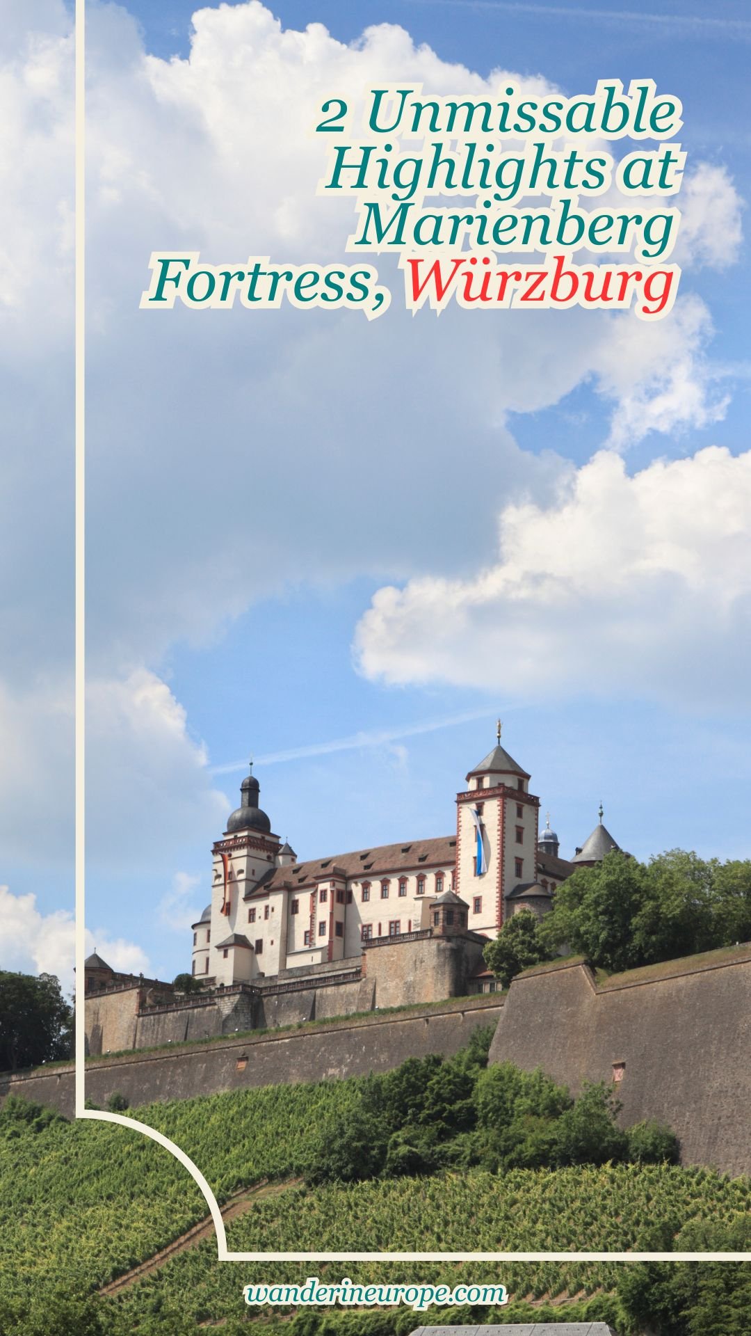 2 Unmissable Highlights at Marienberg Fortress, Würzburg 19 2 Unmissable Highlights at Marienberg Fortress, Würzburg, Pinterest Pin