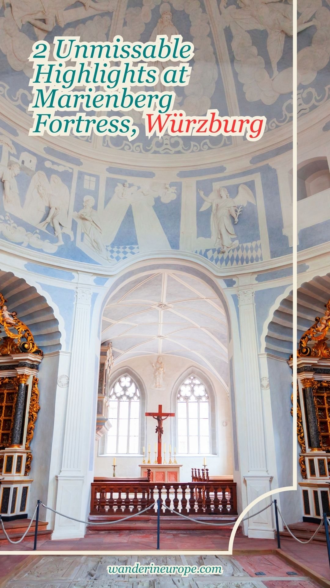 2 Unmissable Highlights at Marienberg Fortress, Würzburg 20 2 Unmissable Highlights at Marienberg Fortress, Würzburg, Pinterest Pin