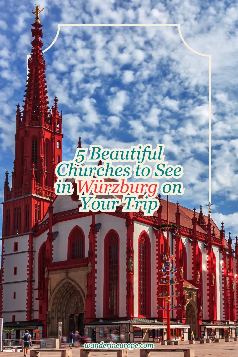 5 Beautiful Churches to See in Würzburg on Your Trip 20 5 Beautiful Churches to See in Würzburg on Your Trip, Pinterest Pin