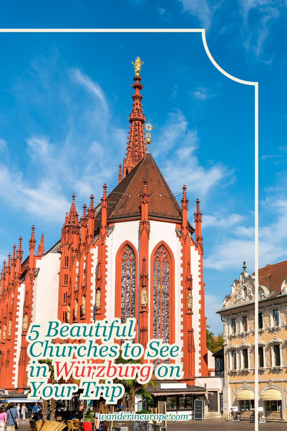 5 Beautiful Churches to See in Würzburg on Your Trip 22 5 Beautiful Churches to See in Würzburg on Your Trip, Pinterest Pin