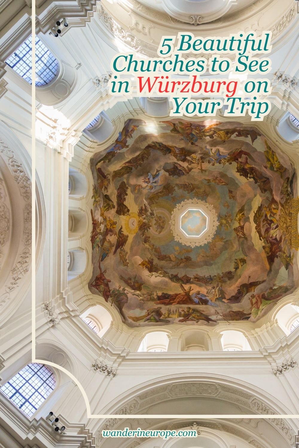 5 Beautiful Churches to See in Würzburg on Your Trip 23 5 Beautiful Churches to See in Würzburg on Your Trip, Pinterest Pin