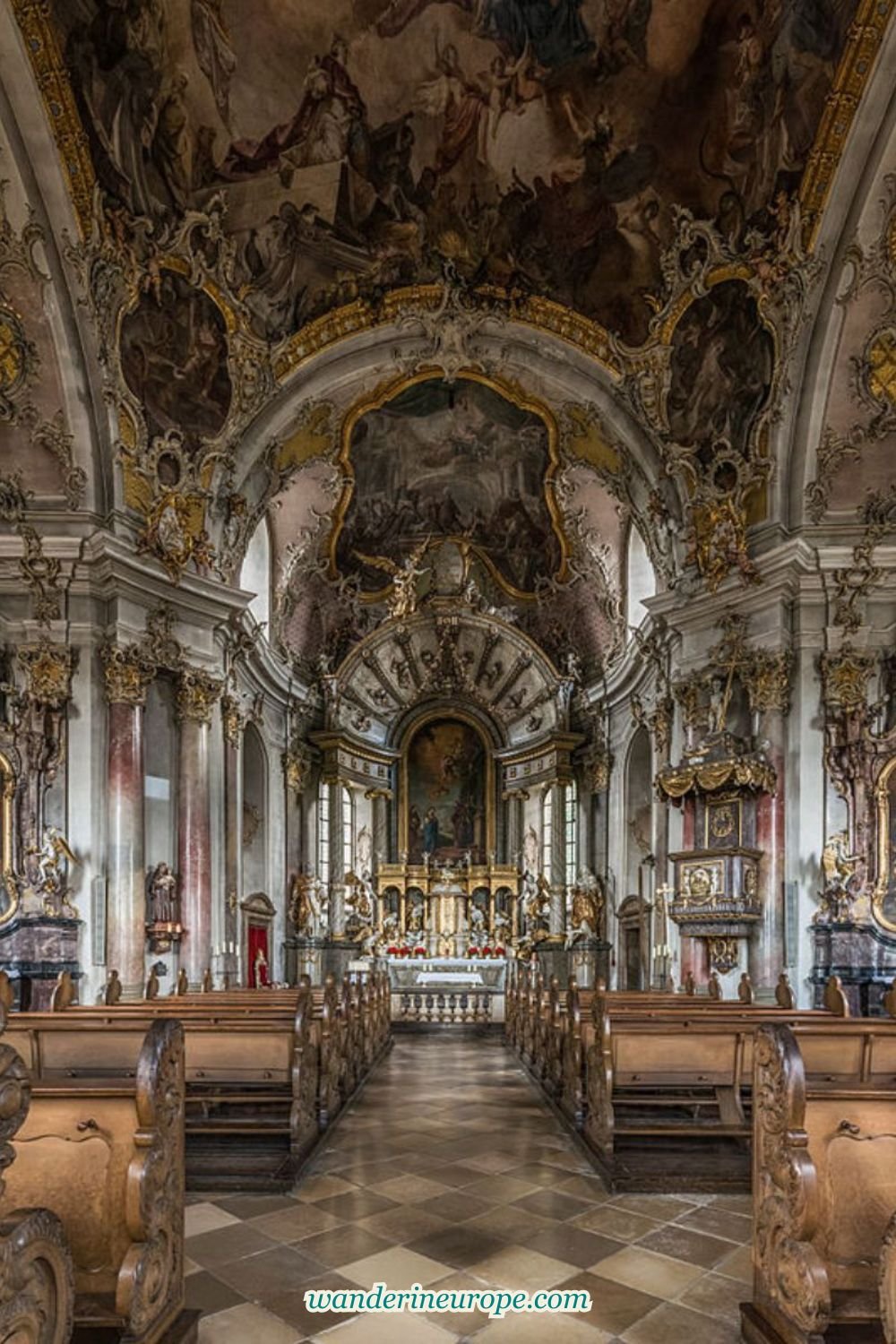 5 Beautiful Churches to See in Würzburg on Your Trip 19 5 Beautiful Churches to See in Würzburg on Your Trip, Pinterest Pin