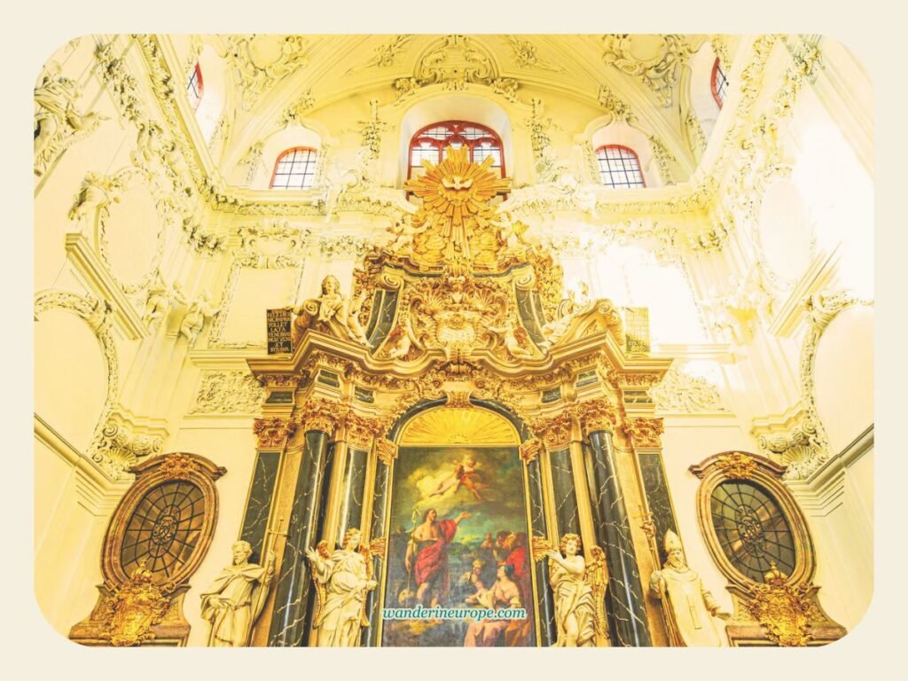 5 Beautiful Churches to See in Würzburg on Your Trip 14 Altar in Wurzburg Cathedral, Wurzburg, Germany