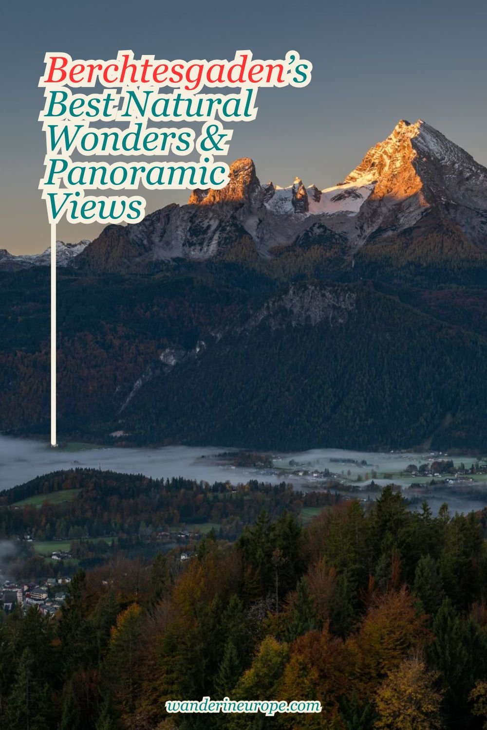 Berchtesgaden’s Best Natural Wonders & Panoramic Views 49 Berchtesgaden’s Best Natural Wonders & Panoramic Views, Pinterest Pin