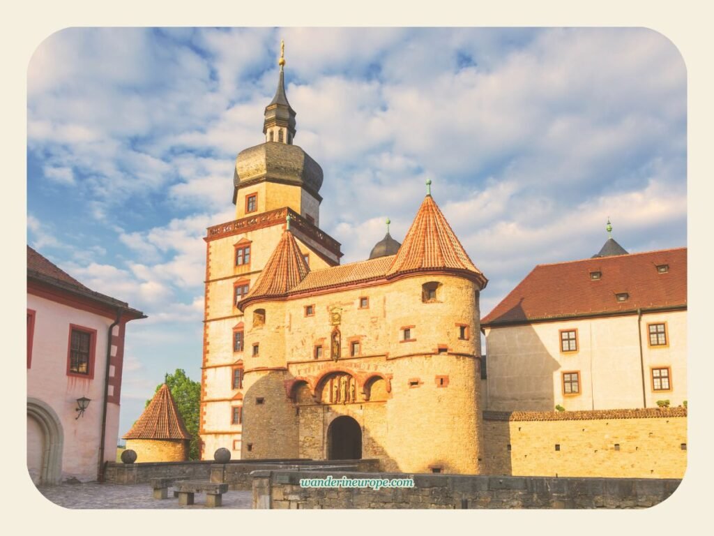 2 Unmissable Highlights at Marienberg Fortress, Würzburg 6 Exteriors of Marienberg Fortress, Wurzburg, Germany