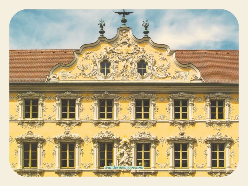 Underrated Experiences and Unique Attractions in Würzburg 5 Falcon House, Wurzburg, Germany